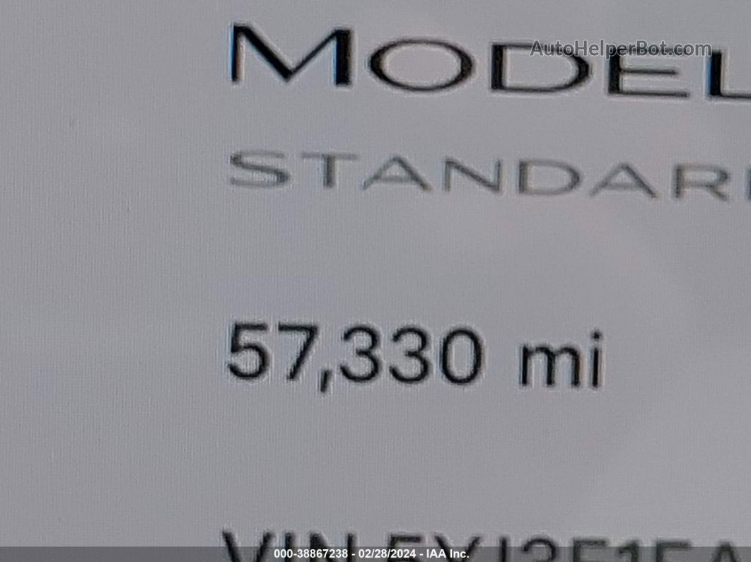 2019 Tesla Model 3 Long Range/mid Range/standard Range/standard Range Plus White vin: 5YJ3E1EA4KF402923