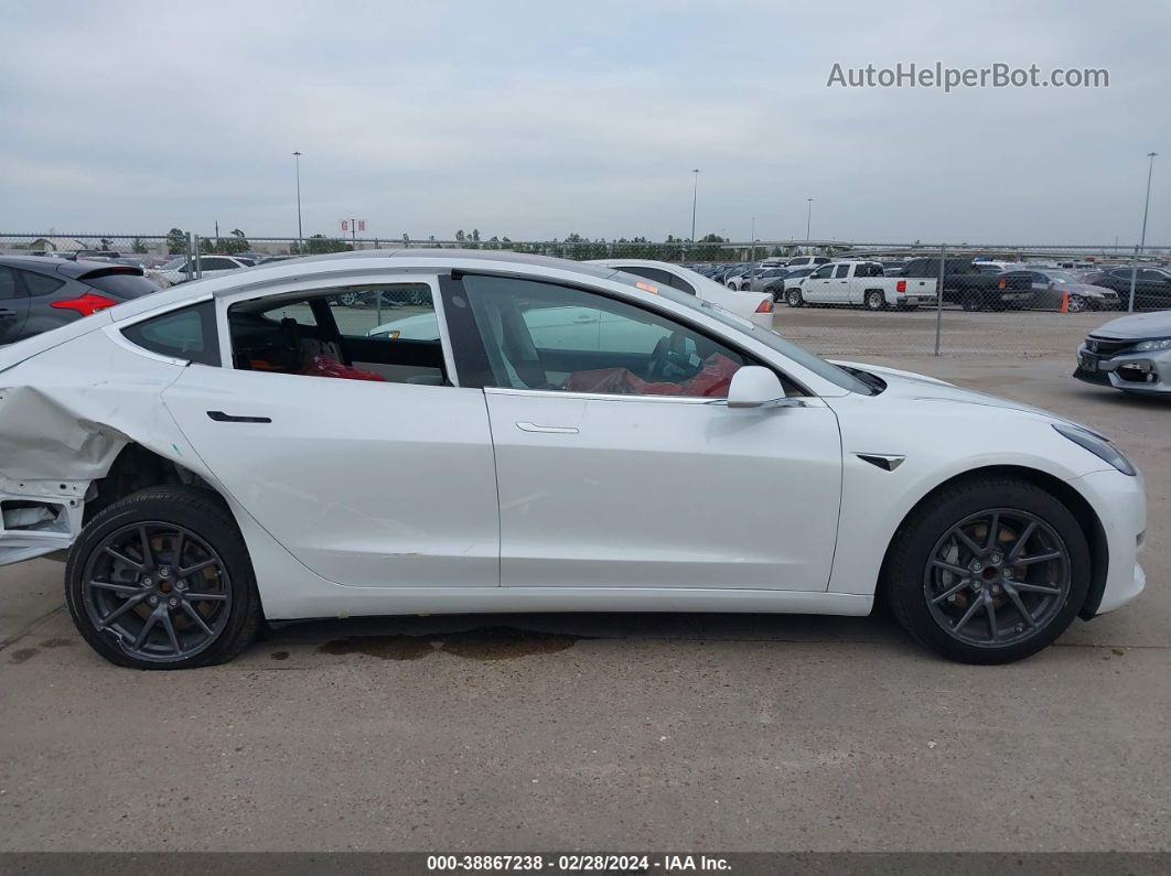 2019 Tesla Model 3 Long Range/mid Range/standard Range/standard Range Plus White vin: 5YJ3E1EA4KF402923