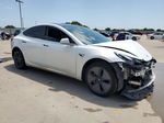 2019 Tesla Model 3  White vin: 5YJ3E1EA4KF412268