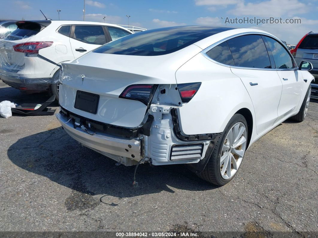 2019 Tesla Model 3 Long Range/mid Range/standard Range/standard Range Plus White vin: 5YJ3E1EA4KF412996