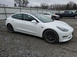 2019 Tesla Model 3  White vin: 5YJ3E1EA4KF416658