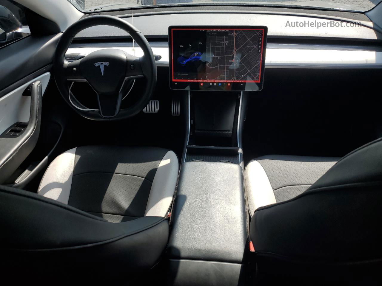 2019 Tesla Model 3  Black vin: 5YJ3E1EA4KF417678