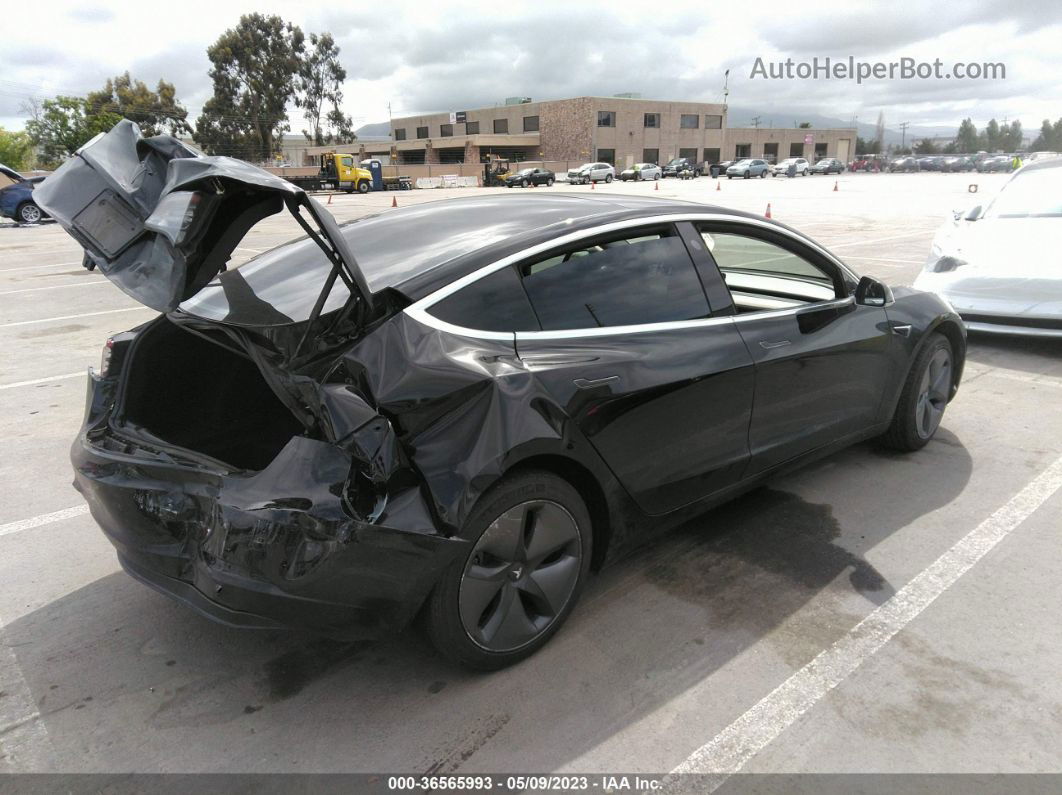 2019 Tesla Model 3 Range Black vin: 5YJ3E1EA4KF421083