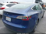 2019 Tesla Model 3 Long Range/mid Range/standard Range/standard Range Plus Dark Blue vin: 5YJ3E1EA4KF449448