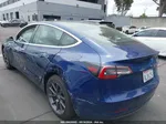 2019 Tesla Model 3 Long Range/mid Range/standard Range/standard Range Plus Dark Blue vin: 5YJ3E1EA4KF449448