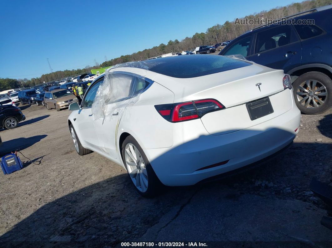 2019 Tesla Model 3 Long Range/mid Range/standard Range/standard Range Plus White vin: 5YJ3E1EA4KF466430