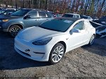 2019 Tesla Model 3 Long Range/mid Range/standard Range/standard Range Plus White vin: 5YJ3E1EA4KF466430