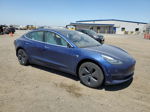 2019 Tesla Model 3  Синий vin: 5YJ3E1EA4KF486371