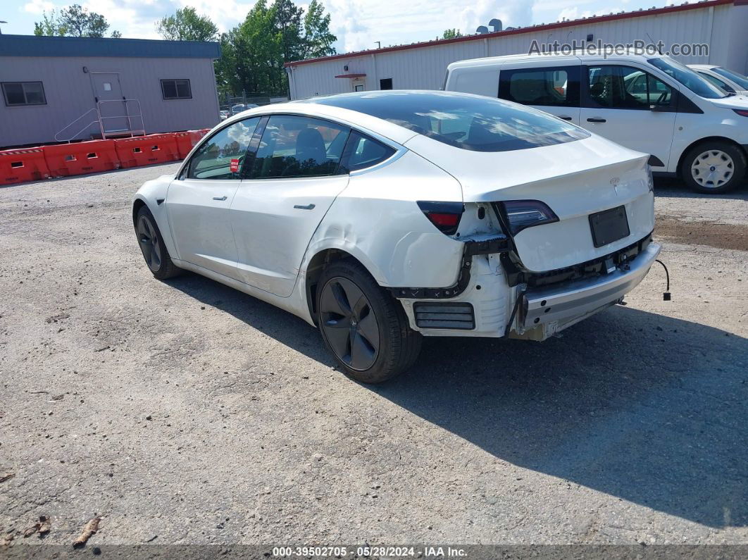 2020 Tesla Model 3 Standard Range Plus Rear-wheel Drive/standard Range Rear-wheel Drive White vin: 5YJ3E1EA4LF597522