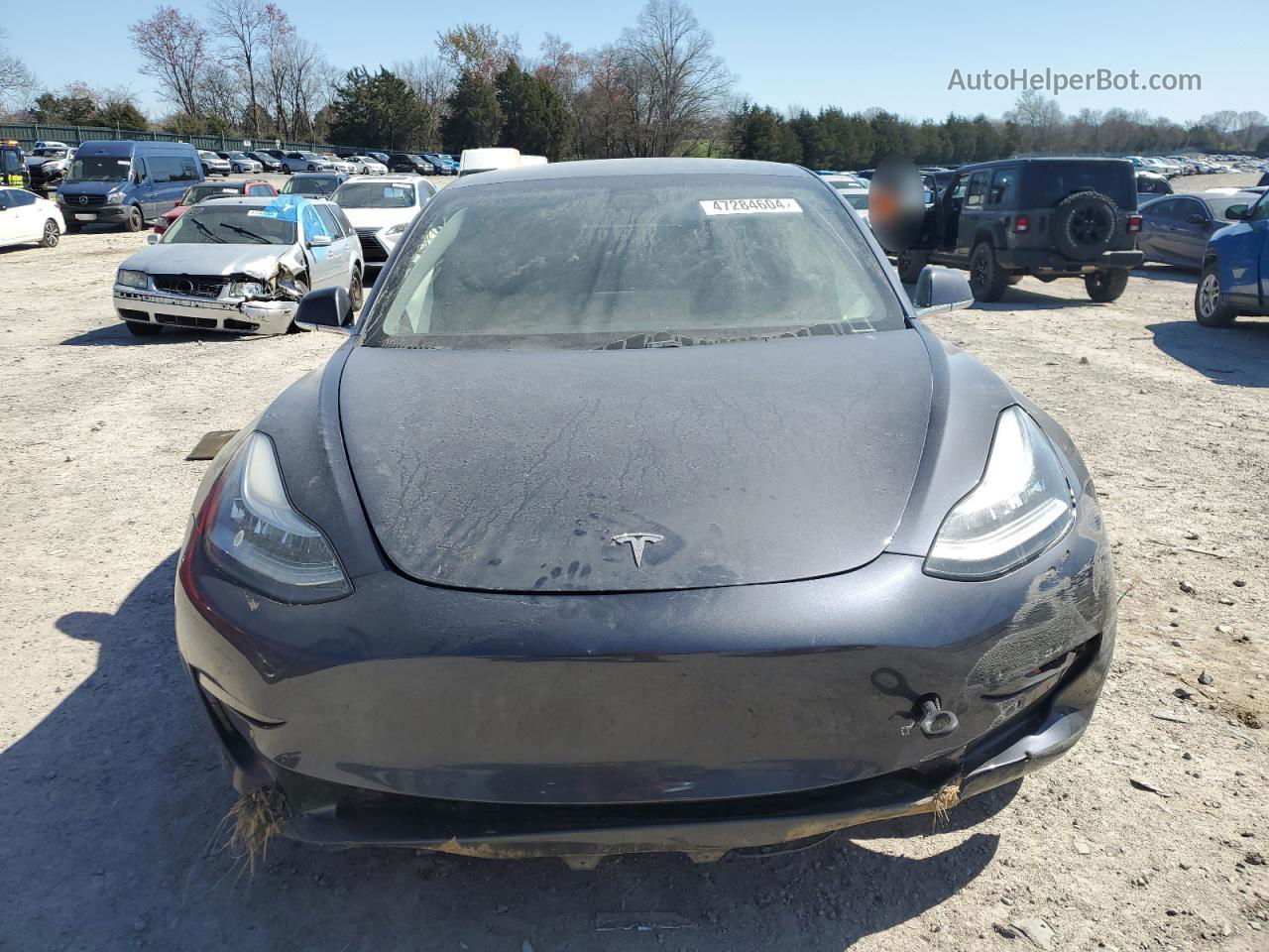 2020 Tesla Model 3  Black vin: 5YJ3E1EA4LF611354