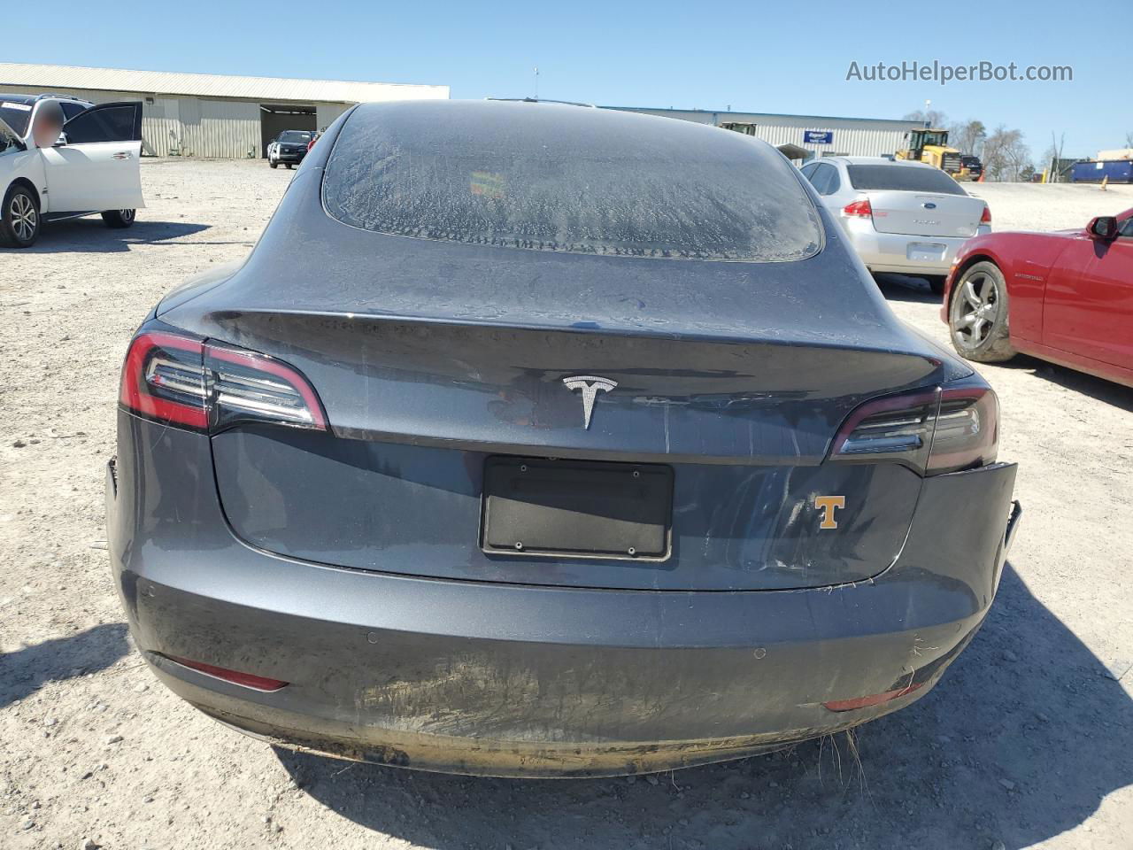 2020 Tesla Model 3  Black vin: 5YJ3E1EA4LF611354