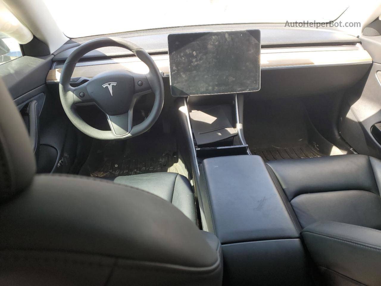 2020 Tesla Model 3  Black vin: 5YJ3E1EA4LF611354