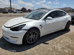 2020 Tesla Model 3  White vin: 5YJ3E1EA4LF615243