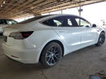 2020 Tesla Model 3  White vin: 5YJ3E1EA4LF633287