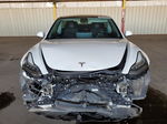 2020 Tesla Model 3  White vin: 5YJ3E1EA4LF633287