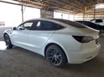 2020 Tesla Model 3  White vin: 5YJ3E1EA4LF633287