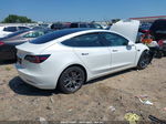 2020 Tesla Model 3 Standard Range Plus White vin: 5YJ3E1EA4LF645424