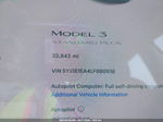 2020 Tesla Model 3 Standard Range Plus Rear-wheel Drive/standard Range Rear-wheel Drive White vin: 5YJ3E1EA4LF660618