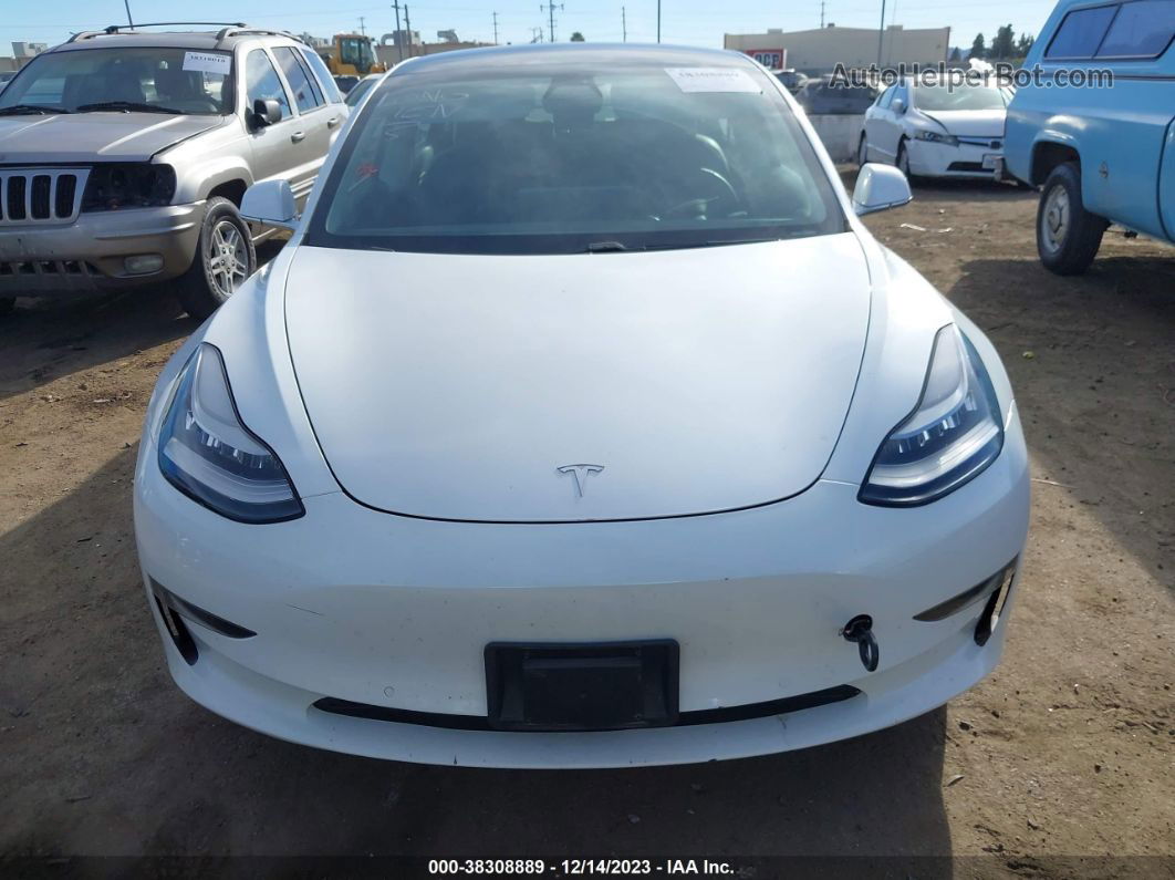 2020 Tesla Model 3 Standard Range Plus Rear-wheel Drive/standard Range Rear-wheel Drive Белый vin: 5YJ3E1EA4LF669898