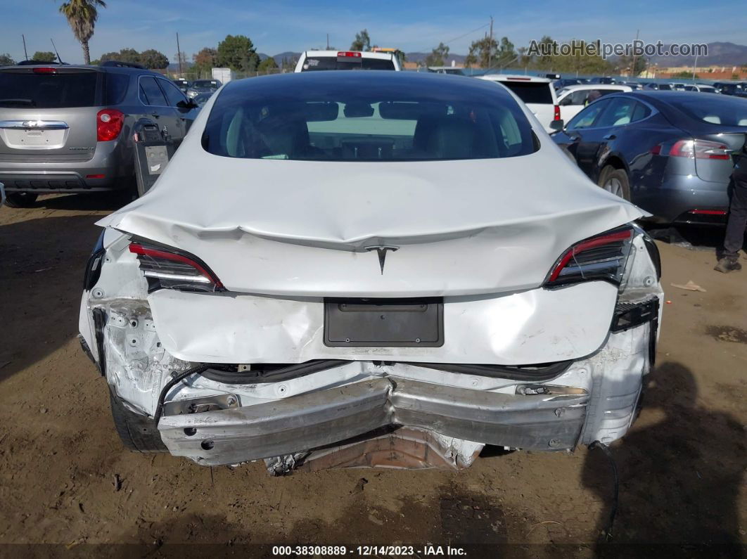 2020 Tesla Model 3 Standard Range Plus Rear-wheel Drive/standard Range Rear-wheel Drive White vin: 5YJ3E1EA4LF669898