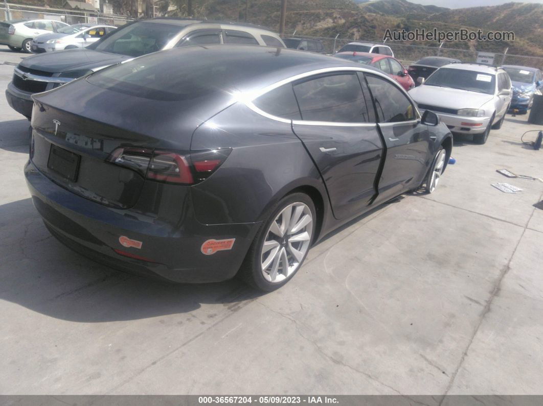 2020 Tesla Model 3 Standard Range Серый vin: 5YJ3E1EA4LF708554