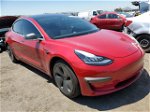 2020 Tesla Model 3  Red vin: 5YJ3E1EA4LF804619