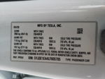 2020 Tesla Model 3  White vin: 5YJ3E1EA4LF805785