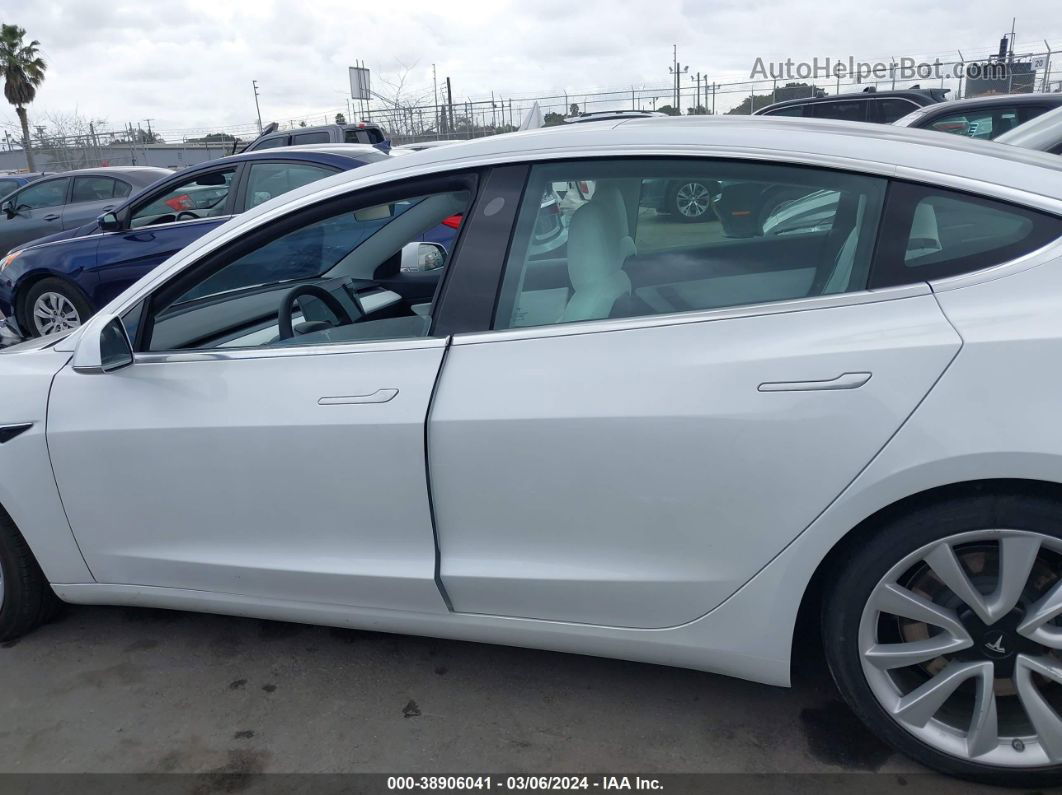 2020 Tesla Model 3 Standard Range Plus Rear-wheel Drive/standard Range Rear-wheel Drive Белый vin: 5YJ3E1EA4LF806631