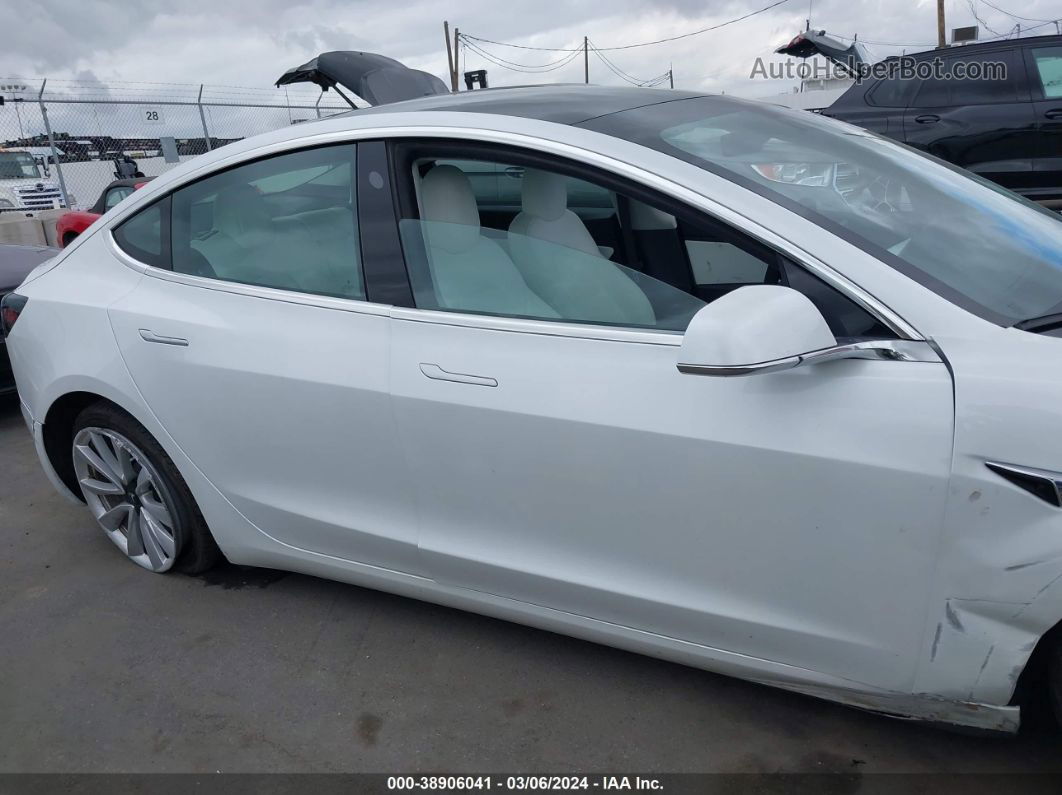 2020 Tesla Model 3 Standard Range Plus Rear-wheel Drive/standard Range Rear-wheel Drive Белый vin: 5YJ3E1EA4LF806631