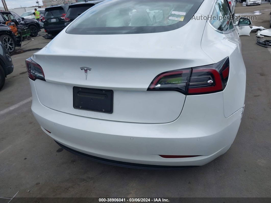 2020 Tesla Model 3 Standard Range Plus Rear-wheel Drive/standard Range Rear-wheel Drive Белый vin: 5YJ3E1EA4LF806631