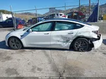 2021 Tesla Model 3 Standard Range Plus Rear-wheel Drive White vin: 5YJ3E1EA4MF014724