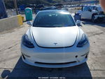 2021 Tesla Model 3 Standard Range Plus Rear-wheel Drive White vin: 5YJ3E1EA4MF014724