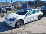 2021 Tesla Model 3 Standard Range Plus Rear-wheel Drive White vin: 5YJ3E1EA4MF014724