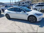 2021 Tesla Model 3 Standard Range Plus Rear-wheel Drive White vin: 5YJ3E1EA4MF014724