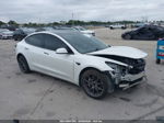 2021 Tesla Model 3 Standard Range Plus Rear-wheel Drive White vin: 5YJ3E1EA4MF021138