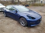 2021 Tesla Model 3  Blue vin: 5YJ3E1EA4MF028588