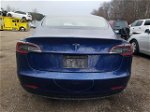 2021 Tesla Model 3  Blue vin: 5YJ3E1EA4MF028588