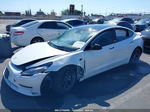 2021 Tesla Model 3 Standard Range Plus Rear-wheel Drive White vin: 5YJ3E1EA4MF031569