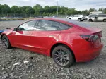 2021 Tesla Model 3  Red vin: 5YJ3E1EA4MF042992