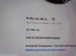 2021 Tesla Model 3  Red vin: 5YJ3E1EA4MF042992