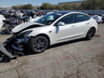 2021 Tesla Model 3  White vin: 5YJ3E1EA4MF053071