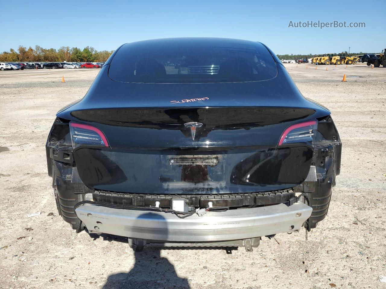 2021 Tesla Model 3  Black vin: 5YJ3E1EA4MF061493