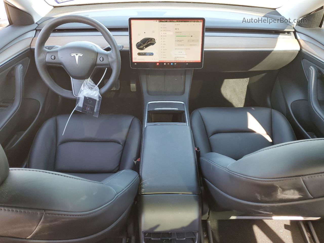 2021 Tesla Model 3  Black vin: 5YJ3E1EA4MF061493