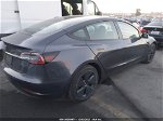 2021 Tesla Model 3 Standard Range Plus Rear-wheel Drive Серый vin: 5YJ3E1EA4MF076169