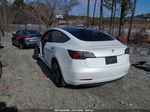 2021 Tesla Model 3 Standard Range Plus Rear-wheel Drive White vin: 5YJ3E1EA4MF091741