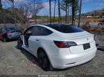 2021 Tesla Model 3 Standard Range Plus Rear-wheel Drive White vin: 5YJ3E1EA4MF091741