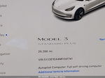 2021 Tesla Model 3 Standard Range Plus Rear-wheel Drive White vin: 5YJ3E1EA4MF091741