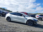 2021 Tesla Model 3 Standard Range Plus Rear-wheel Drive White vin: 5YJ3E1EA4MF091741