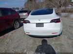 2021 Tesla Model 3 Standard Range Plus Rear-wheel Drive White vin: 5YJ3E1EA4MF091741