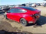 2021 Tesla Model 3 Standard Range Plus Красный vin: 5YJ3E1EA4MF096051